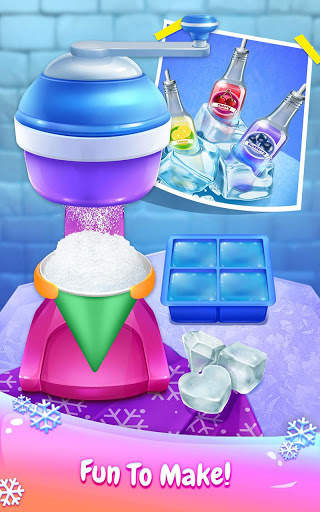 Snow Cone Maker - Summer Fun screenshot 1