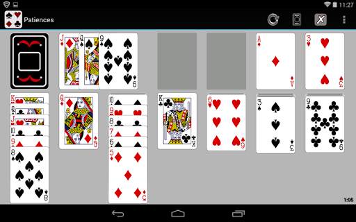 Patiences: Solitaire Spider FreeCell Forty Thieves screenshot 9