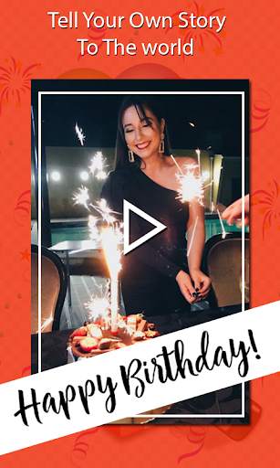 Birthday Video Maker With Songs screenshot 3