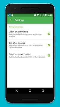Cache Cleaner screenshot 4