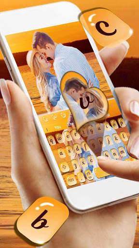 Couple Romance Keyboard screenshot 2