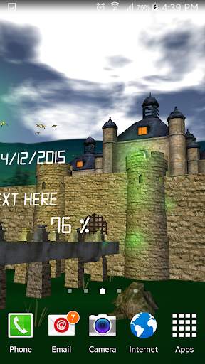 Medieval Castle 3D Lwp Lite screenshot 6