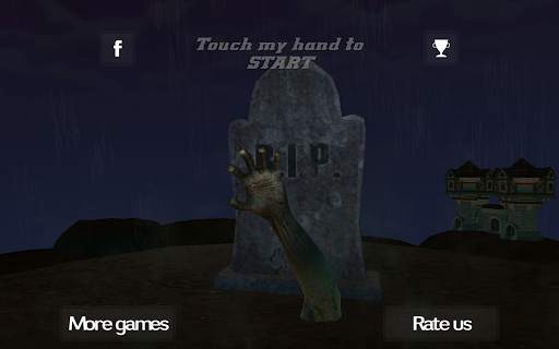 Smash all damn zombies! screenshot 1