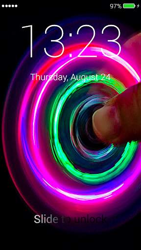 Spinner Wallpapers & Locker screenshot 6
