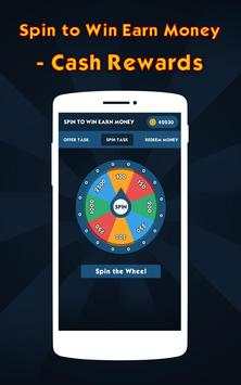 Spin to Win Earn Money - Cash Rewards screenshot 5