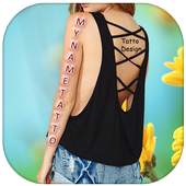 My Name Tattoo Design 1.0.1