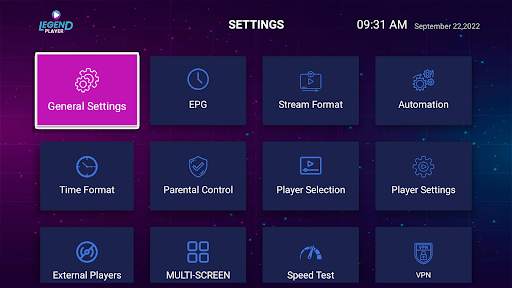 Legend Player screenshot 4