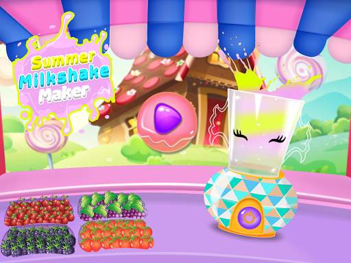 Summer MilkShake Maker screenshot 1
