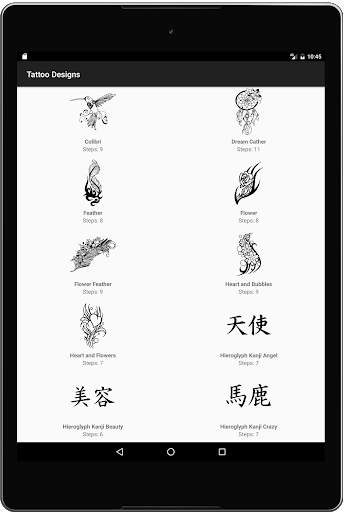 Draw Tattoo - Full Version screenshot 13