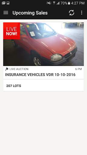 Auction Operation screenshot 1