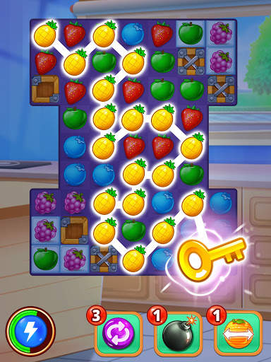 Gummy Paradise: Match 3 Games 11 تصوير الشاشة