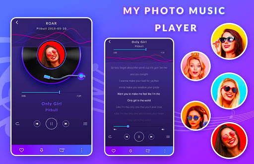 My Photo Music Player स्क्रीनशॉट 4