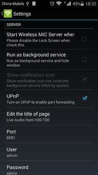 Wireless MIC screenshot 3