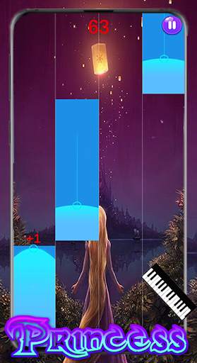 New Princess Piano Tiles screenshot 2