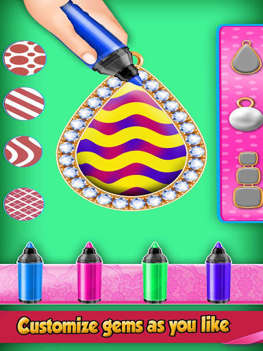Wedding Planner Jewelry Making: Cash Counter Game screenshot 18