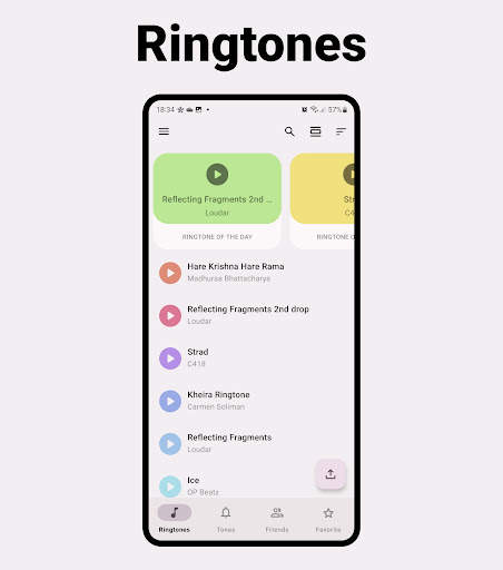 CreativeApp 3 تصوير الشاشة