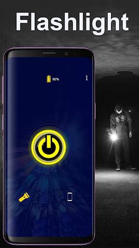 Tiny Flashlight : Screen Flashlight Widget screenshot 2