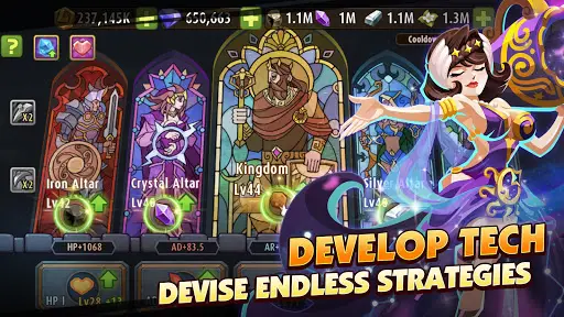 Magic Rush: Heroes screenshot 4