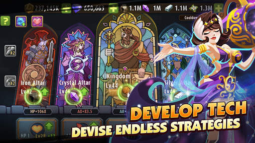 Magic Rush: Heroes स्क्रीनशॉट 4