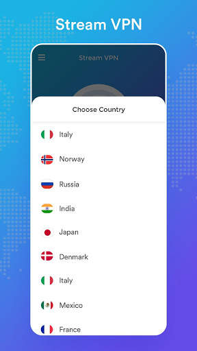 STREAM VPN screenshot 3