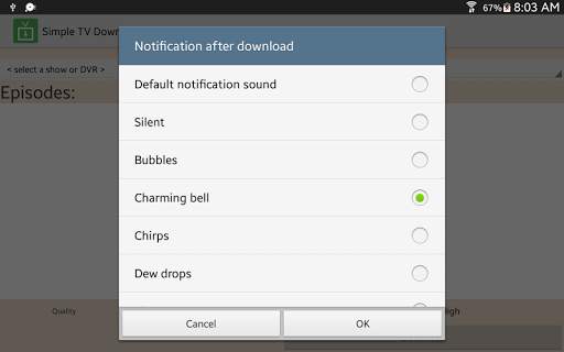Simple TV Downloader screenshot 12