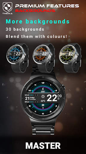 Master Watch Face screenshot 6