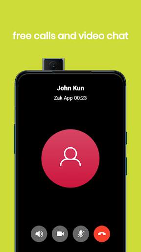 ZakApp - Free Video Calls & Chats screenshot 3