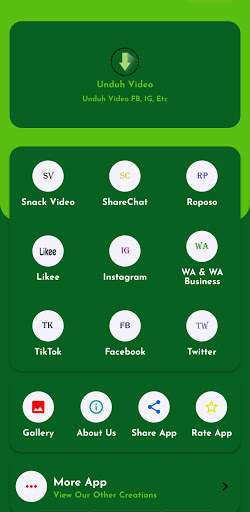 Downloadin - Unduh Video Instagram Facebook screenshot 2