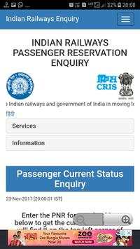 Railway Enquiry System Lite screenshot 3