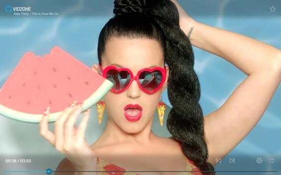 VIDZONE - Free HD Music Videos screenshot 8