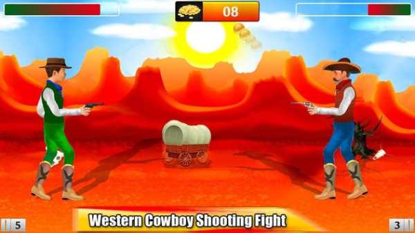 Western Cowboy Shooting Fight screenshot 1