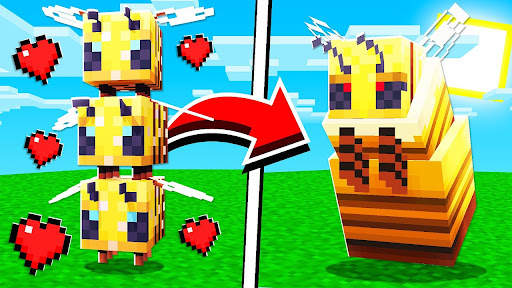 Bee Player Mod For Minecraft screenshot 2
