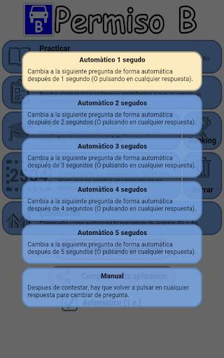 Examen coche B conducir España 21 تصوير الشاشة