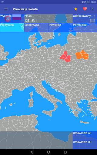 World Provinces. Empire. Maps. screenshot 10