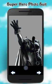 Super Hero Photo Suit screenshot 5