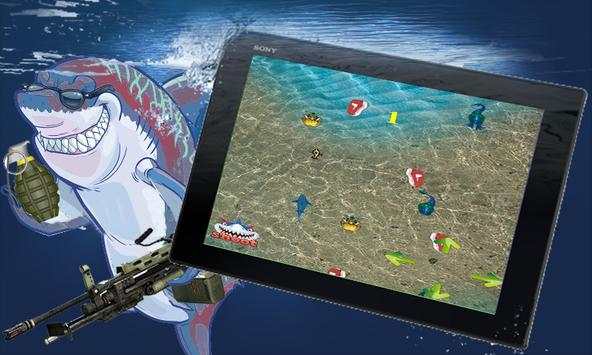 Hungry Shooting Shark screenshot 3