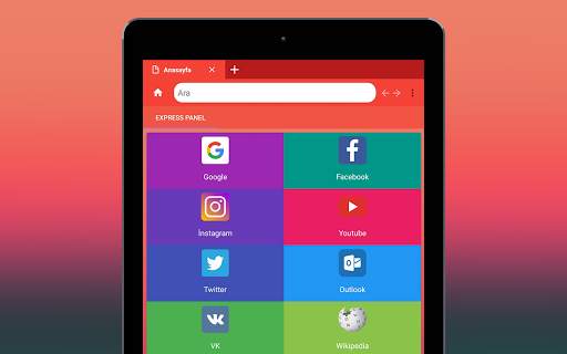 Wolf Browser screenshot 8