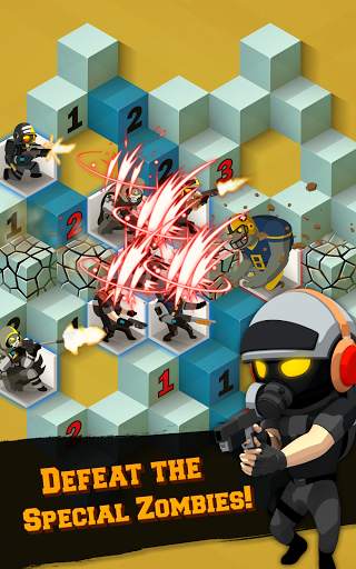 Zombie Sweeper: Minesweeper screenshot 4