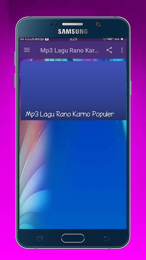 Mp3 Lagu Rano Karno Populer screenshot 2