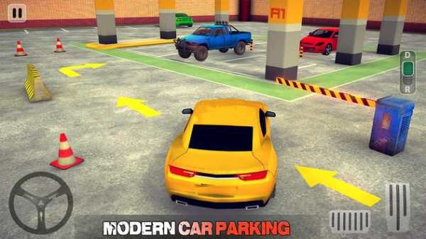 2018's Car parking game - city 3d car drive screenshot 1