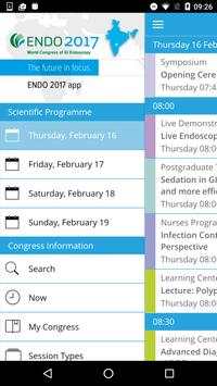 ENDO 2017 App screenshot 1