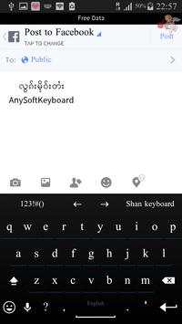 AnysoftKeyboard - Shan screenshot 2