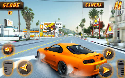Highway Carx Drift Racing Game screenshot 3