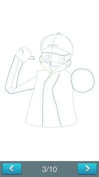 How to Draw :Pokemon screenshot 4