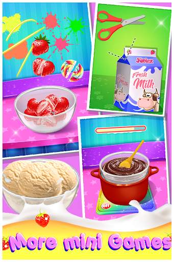 MilkShake Madness - Girls Game screenshot 1