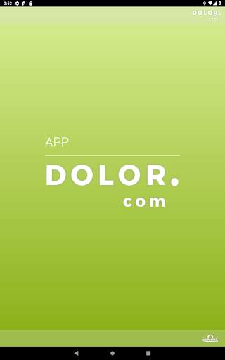 App Dolor.com screenshot 1