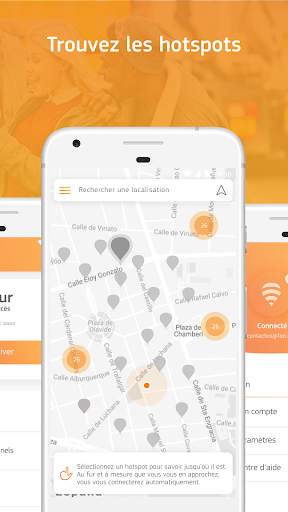 Fon WiFi app - Accès illimité & app Wi Fi map screenshot 3