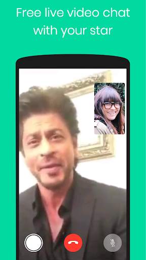 Fake video call Bollywood celebrities WeFlex India screenshot 4