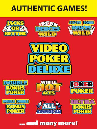Video Poker Deluxe screenshot 12