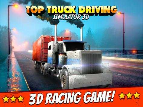 Top Truck Driving Simulator 3D screenshot 6
